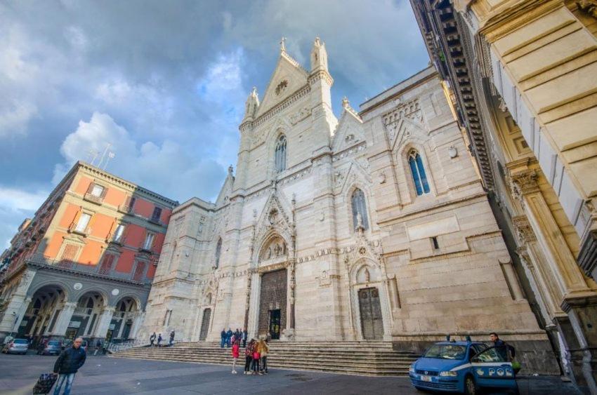 La Casetta Di Giovy Napoli Bagian luar foto